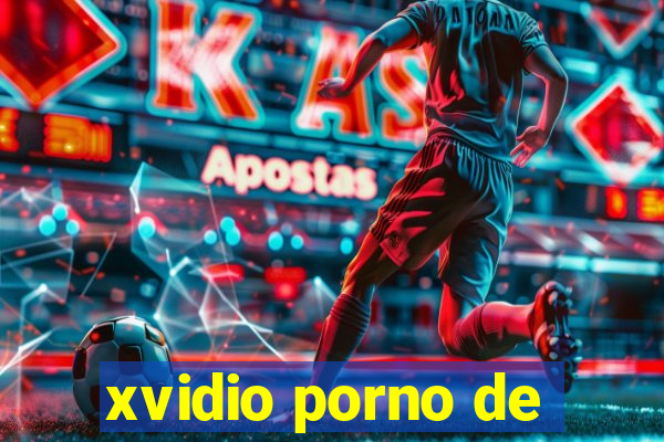 xvidio porno de